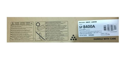 Toner Ricoh Sp 8400a Negro Original 821276