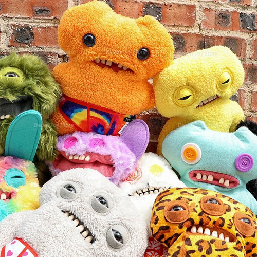 Peluche Ugly Monster Tooth De Bob Esponja Dorado, 22 Cmbest