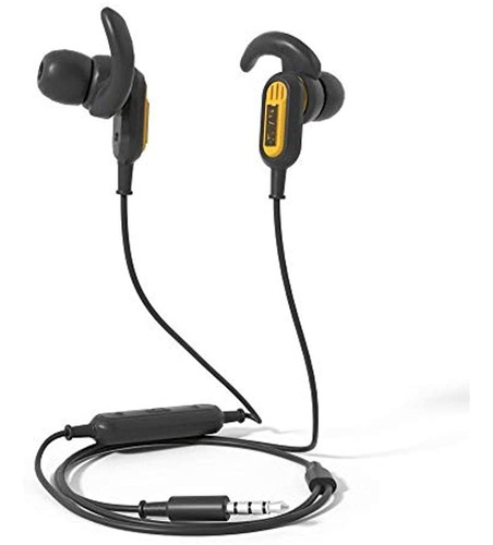 Dewalt Jobsite Auriculares Con Enchufe De 3,5 Mm 1 Paquete