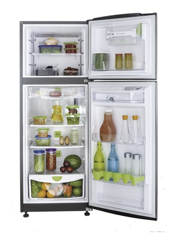 Imagen 4 de 4 de Heladera Enxuta Inox Renx2260i 258 Lts Dispensador Luz Led