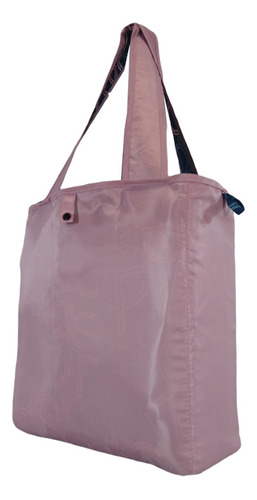 Duffle Bag Unisex Cloe Para Viaje Color Rosa