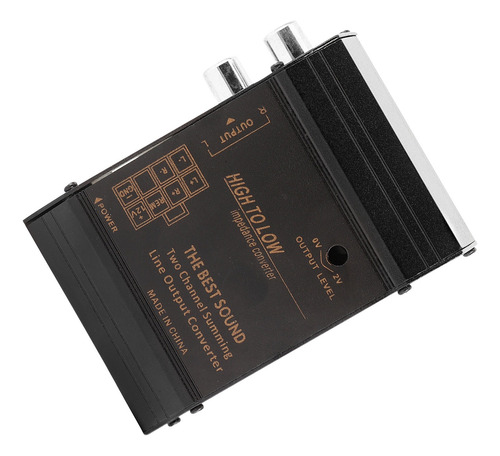Adaptador De Convertidor De Alta A Baja Potencia Para Altavo