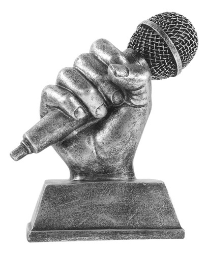 Troféu Do Prêmio De Música Microfone Para Troféu De Música