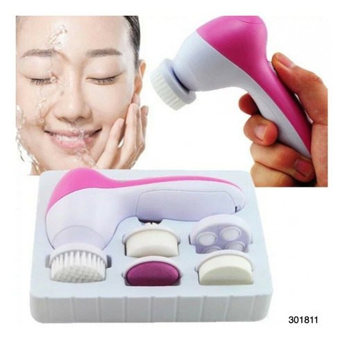 Cepillo Electrico Limpiador Facial Rostro 5 En 1 W01