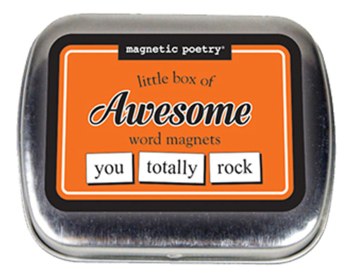 Imanes Magnetic Poetry Little Box Parent, Awesome