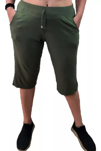 Pantalon Capri Mujer