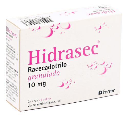 Hidrasec Granulado 10 Mg, 18 Sobres