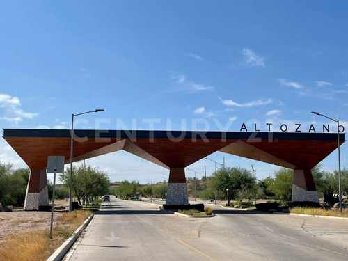 Terreno Residencial En Clúster Con Lago En Altozano Hermosillo