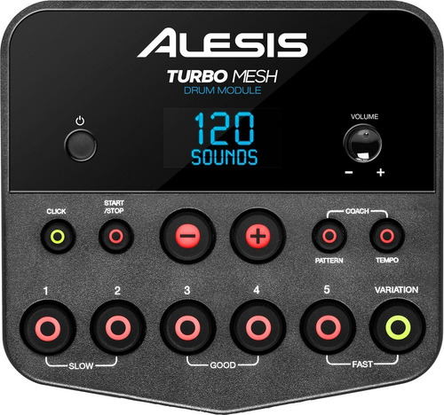 Imagen 2 de 2 de Bateria Electronica / Electrica Alesis Completa Profesional