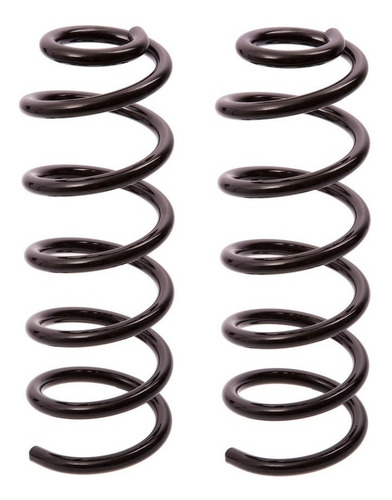 Imagen 1 de 7 de Kit 2 Espirales Traseros Ag Peugeot 406 1996/2005 Std