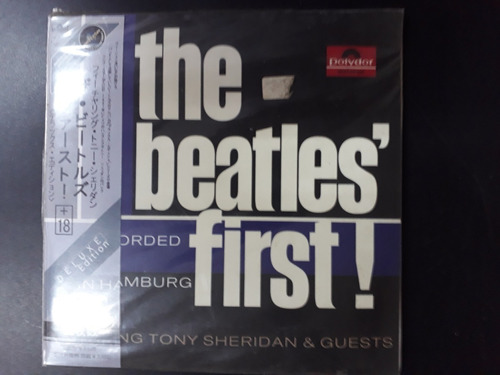 The Beatles First C/ Tony Sheridan - Cd Doble