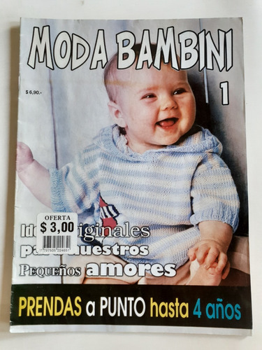 Revista Moda Bambini Num.1 Mayo 2006