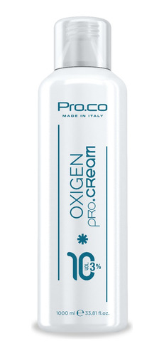 Pro.oxigen Cream 10-20-30-40 Vol 1000 Ml