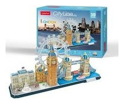 Puzzle 3d Cityline Ciudad De Londres