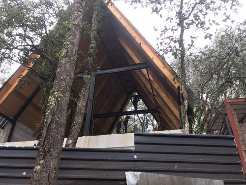 Imagen 5 de 12 de Casa Sola En Venta Cabaña En Zona Boscosa, Dentro De Fracc Privado. Real Del Monte