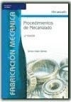 Libro Procedimientos De Mecanizado   2 Ed De Simon Millan Go