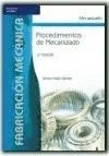 Comprar Libro Procedimientos De Mecanizado   2 Ed De Simon Millan Go