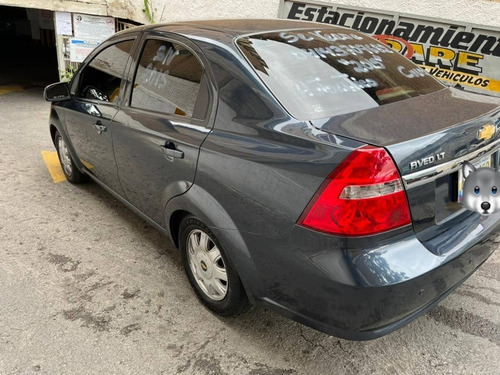 Imagen 4 de 10 de Chevrolet Aveo Lt