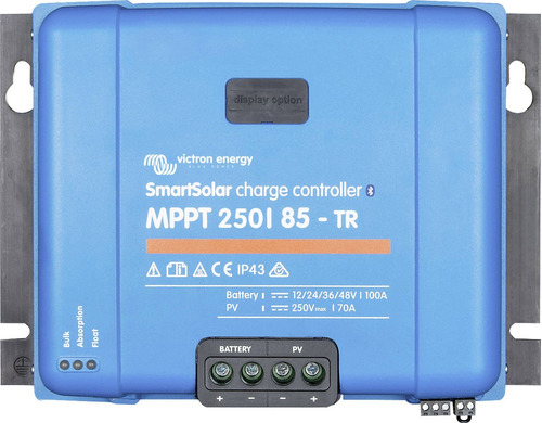 Controlador 85a Smartsolar Mppt 250/85-tr Victron Energy 