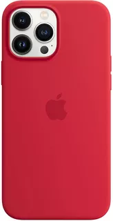 Apple - Funda iPhone 13 Pro Max Silicona Usa Version - Red