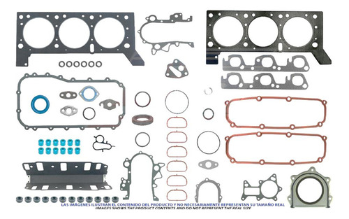 Juntas Motor Mercury Milan 2.5 2010 2011