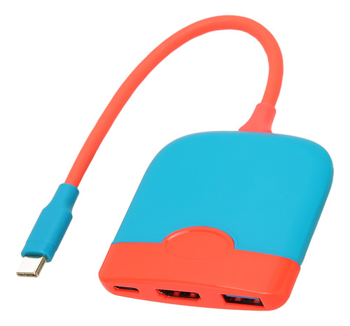 Estación De Acoplamiento De Tv Portátil 4k Usb3.0 Pd Carga R