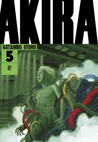 Akira - Vol. 5, de Otomo, Katsuhiro. Japorama Editora e Comunicação Ltda, capa mole em português, 2019