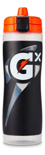 Botella De Hidratación Gatorade Gx De 30 Oz | 850ml Color Negro