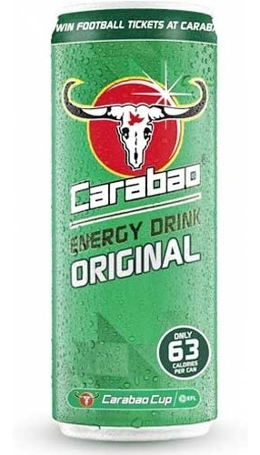 Bebida Energética Carabao Original 330ml Energy Drink 