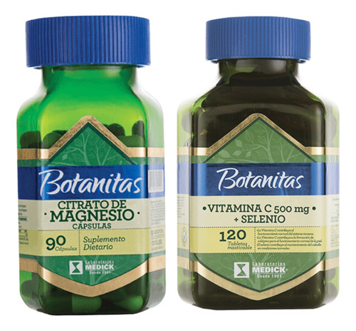 Citrato De Magnesio + Vitaminac - Unidad a $799