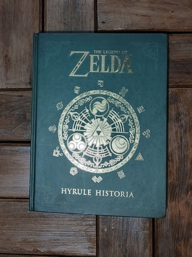 The Legend Of Zelda - Hyrule Historia (inglés) (Usado)