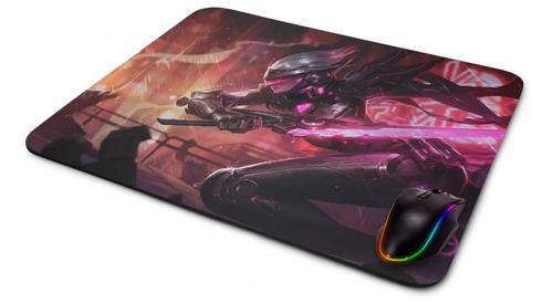 Mouse Pad Gamer League Of Legends Fiora