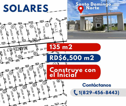 Vendo Solar En Villa Mella