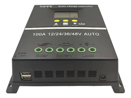 Controlador Solar Eólico Híbrido Mppt Charging Boost Wind Tu