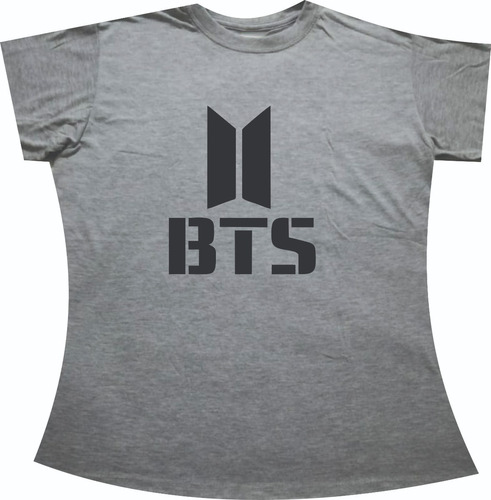 Camisetas Grupo Bts By Corea Logo