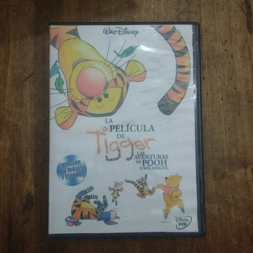 Dvd La Pelicula De Tigger Las Aventuras De Pooh (p4)