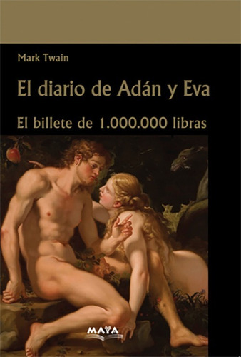 Libro - El Diario De Adán Y Eva - Mark Twain