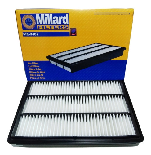 Filtro Aire Millard Mk-9367 Mitsubishi Montero V6 3.5l 94/05