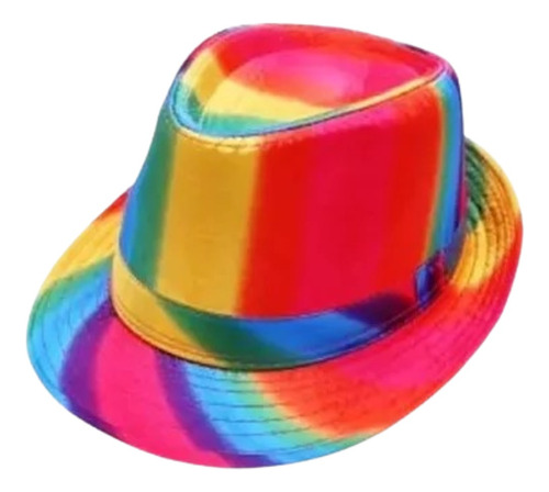 Sombrero Gorro Tanguero Funyi Multicolor Cotillon Fiesta X12