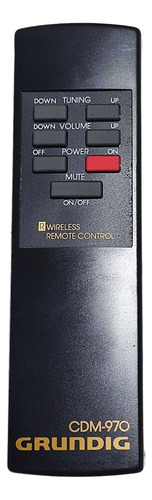 Control Remoto Centro Musical Grundig Cdm970
