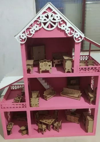 Casa para Bonecas Bonecas de 30 cm