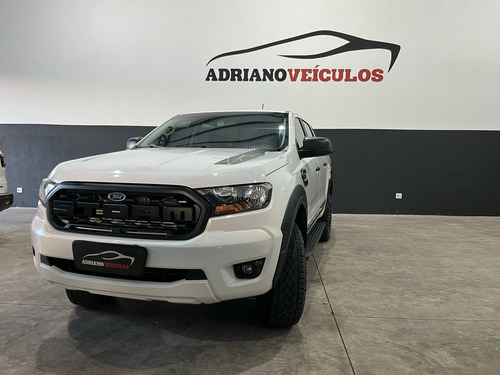 Ford Ranger 3.2 Storm Cab. Dupla 4x4 Aut. 4p 6 marchas