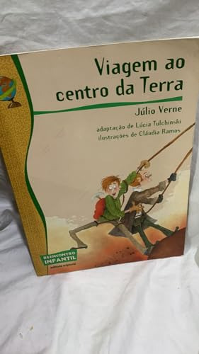 Libro Viagem Ao Centro Da Terra De Verne Júlio Scipione - Pa