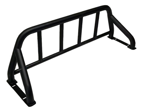 Roll Bar Chico Básico Tubular Chevrolet Colorado Negro