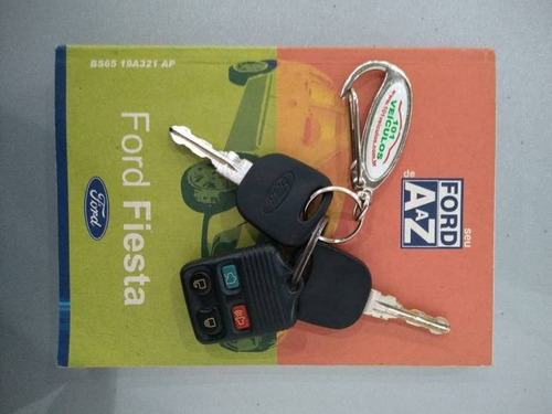 Ford Fiesta Hatch S Rocam 1.0 (flex)