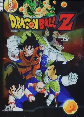 Dragon Ball Z - Capitulos 1 Al 52 En 5 Dvd -original | Envío gratis