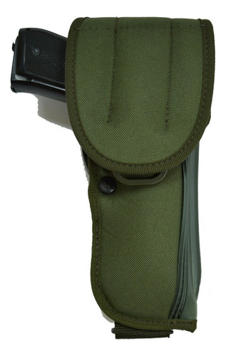 Funda Para Arma Houston 76 (s.u.m.) - Verde Musgo