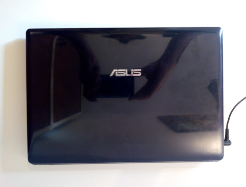 Notebook Asus X45a 14 Win 10 Ssd120 4gb Wifi Bt Dvdrw Negro (Usado)