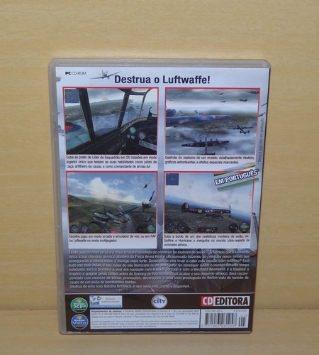 Combat Wings: Battle Of Britain - Pc (Usado)