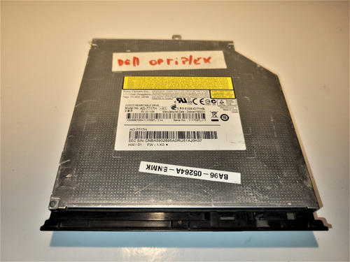 Lector Grabador Dell Optiplex Y Otros. Modelo Ad-7717h